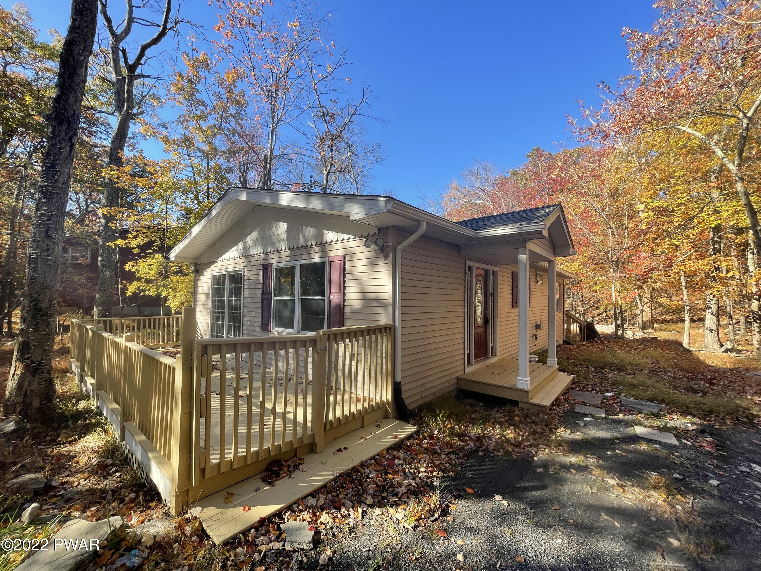 Front Deck