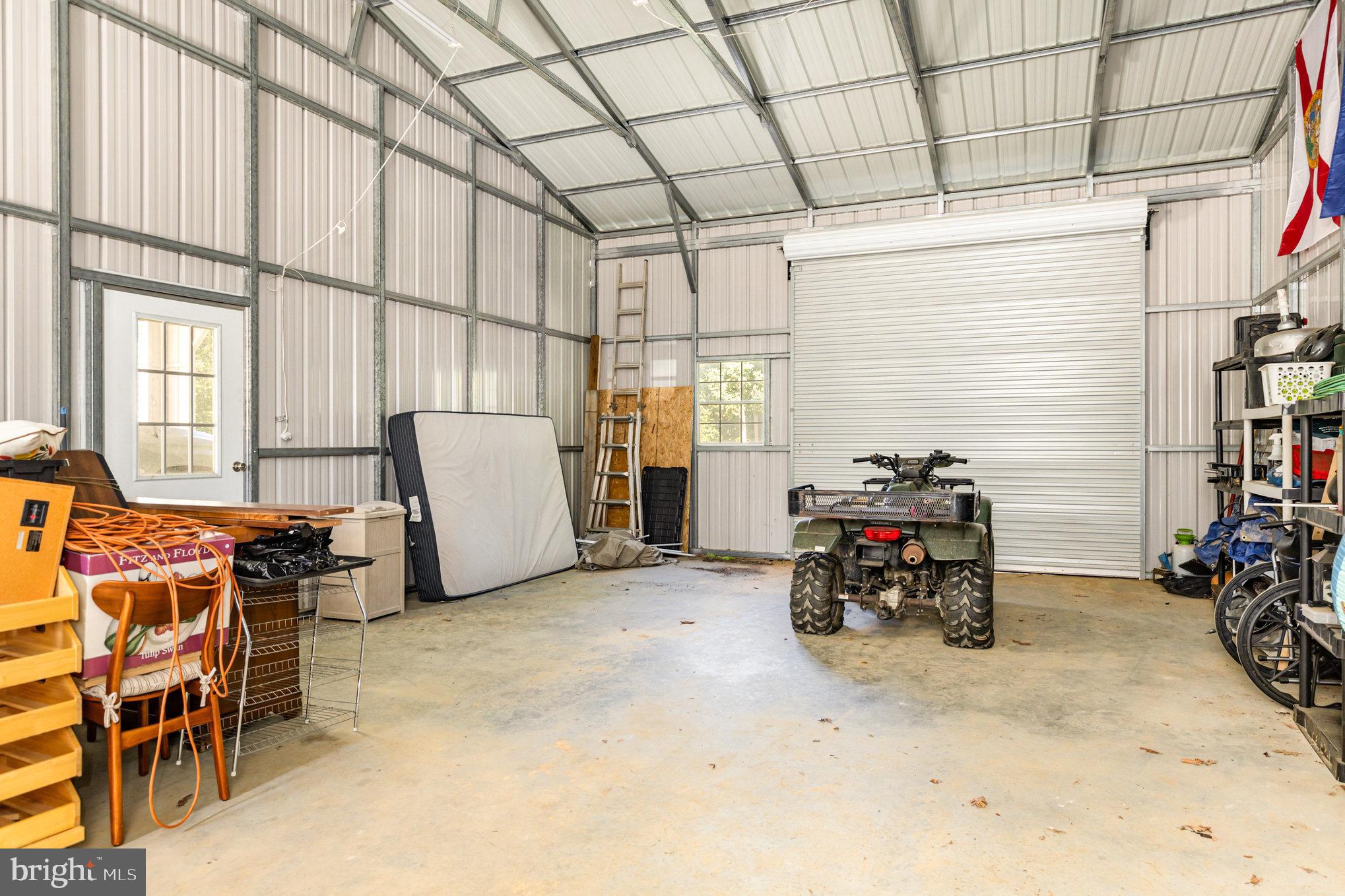 5428 Ridge Road Spotsylvania, VA 22551 - Photo 40 of 63 Inside of Garage