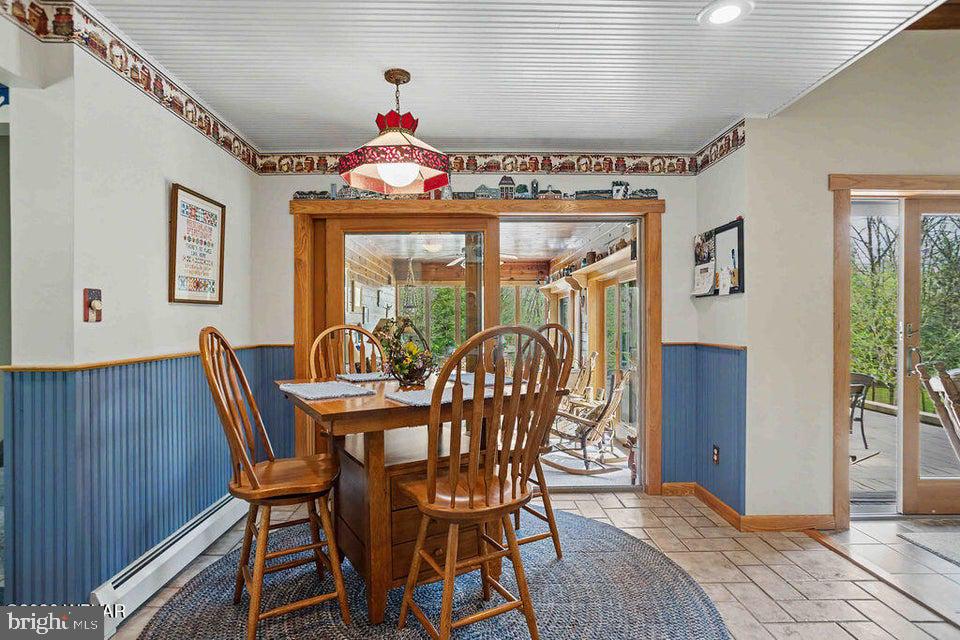 2270 Pine Tree Road Hughesville, PA 17737 - Photo 31 of 90 Charming dining nook with natural light.