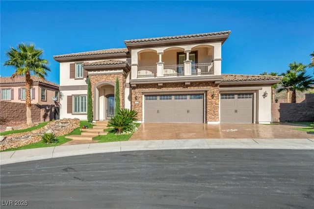 $1,799,000 | 2820 Sisteron Court, Henderson, NV 89044