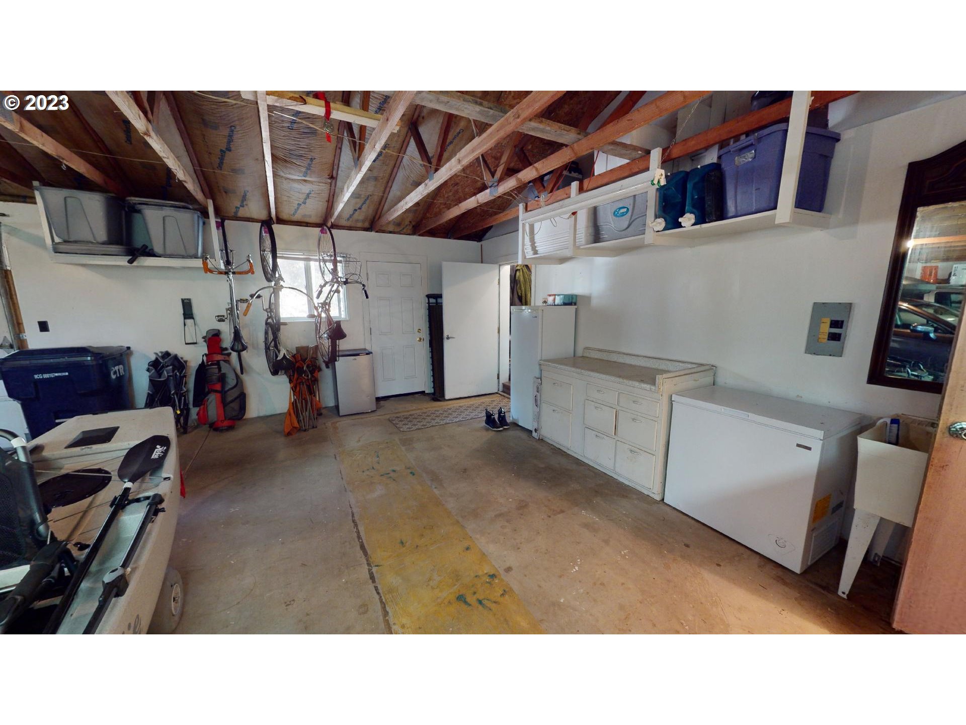 31804 Rumley Hill Road Gold Beach, OR 97444 - Photo 41 of 48 Garage