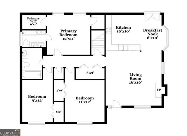 $1,875 | 2983 Rapids Drive, Decatur, GA 30034