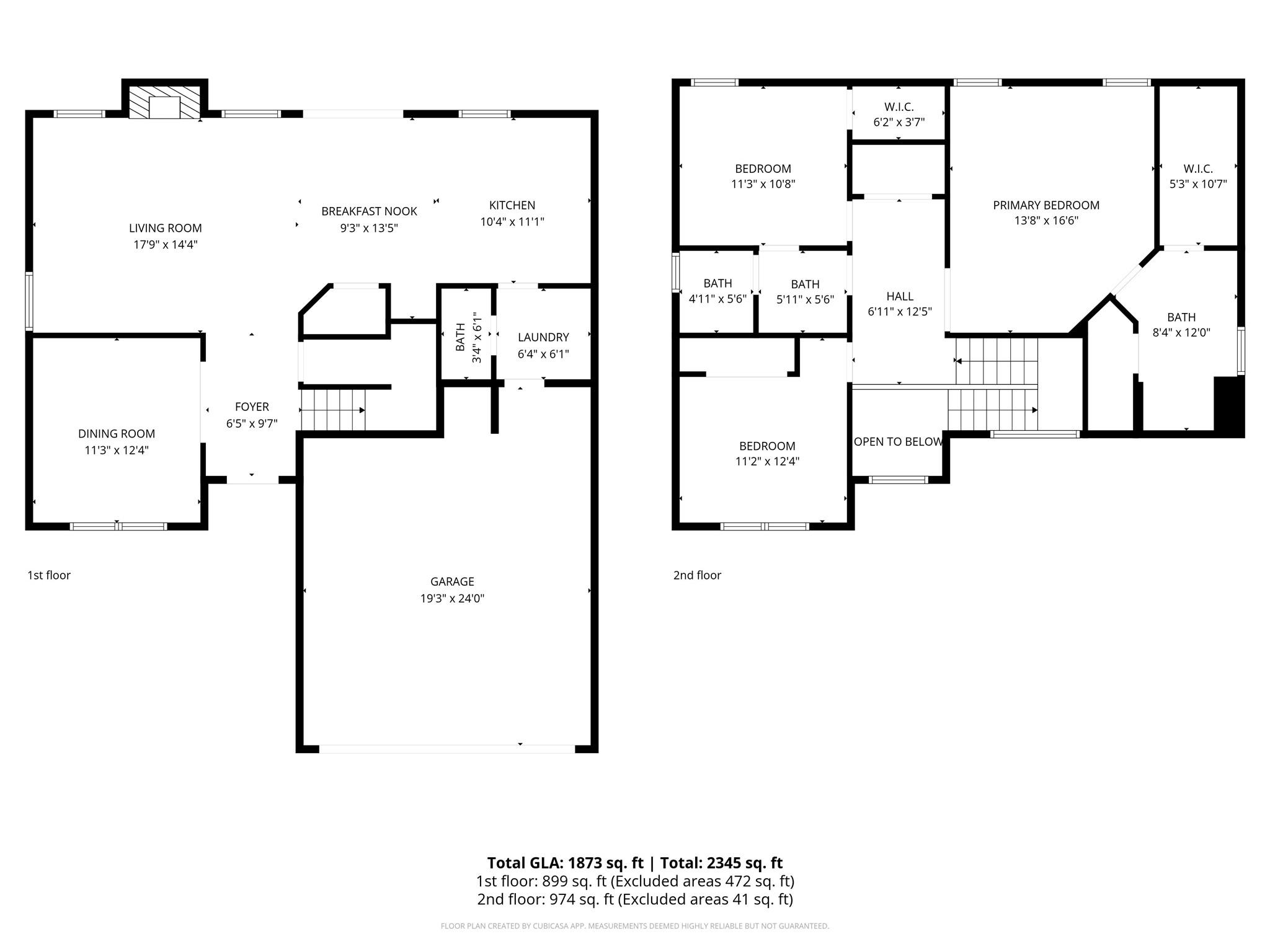143 Amber Woods Drive Tega Cay, SC 29708 - Photo 46 of 46 a picture of a floor plan