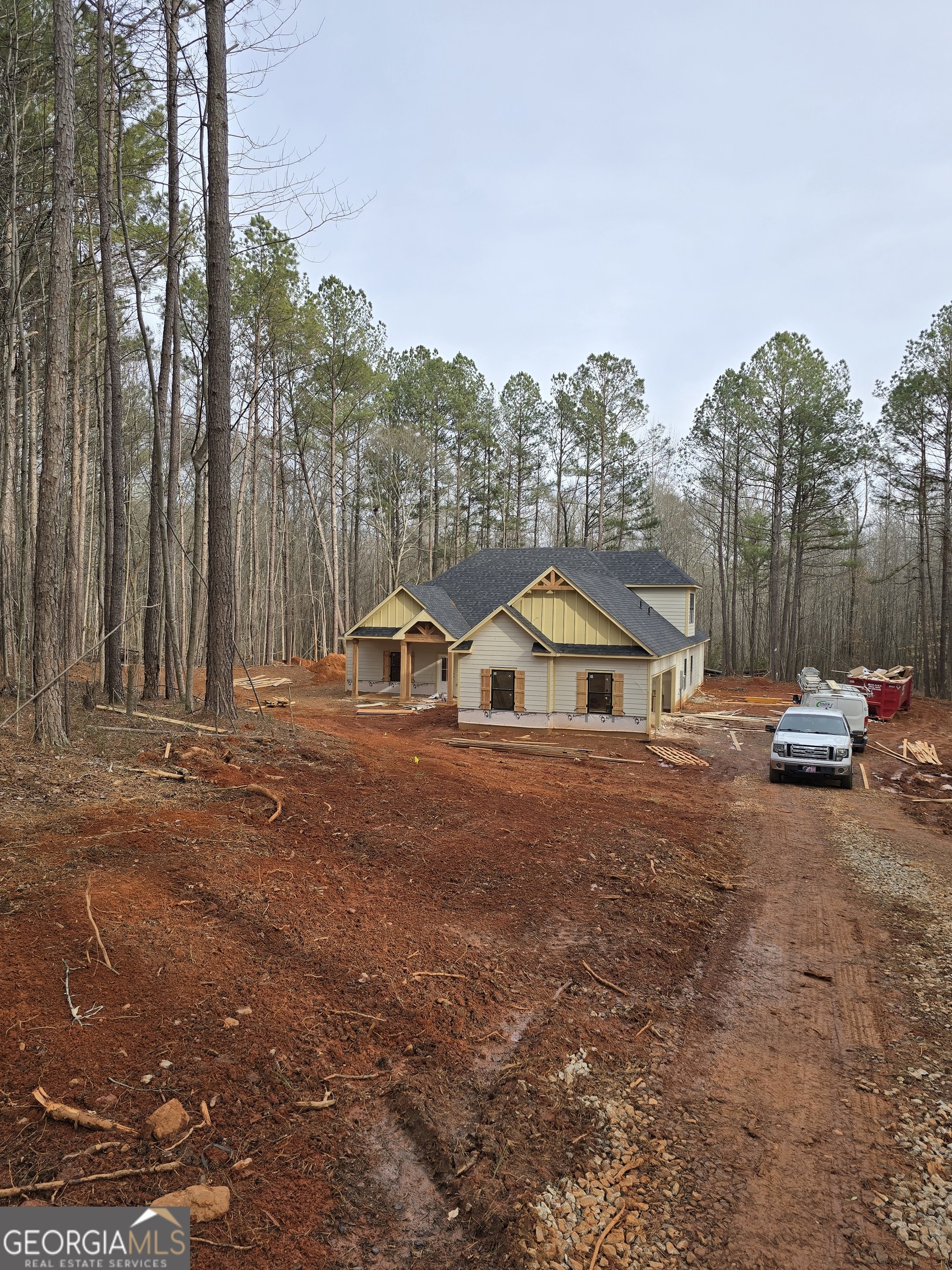 1620 Bar J Road Temple, GA 30179 - Photo 12 of 73 a view of a house with a yard and large trees