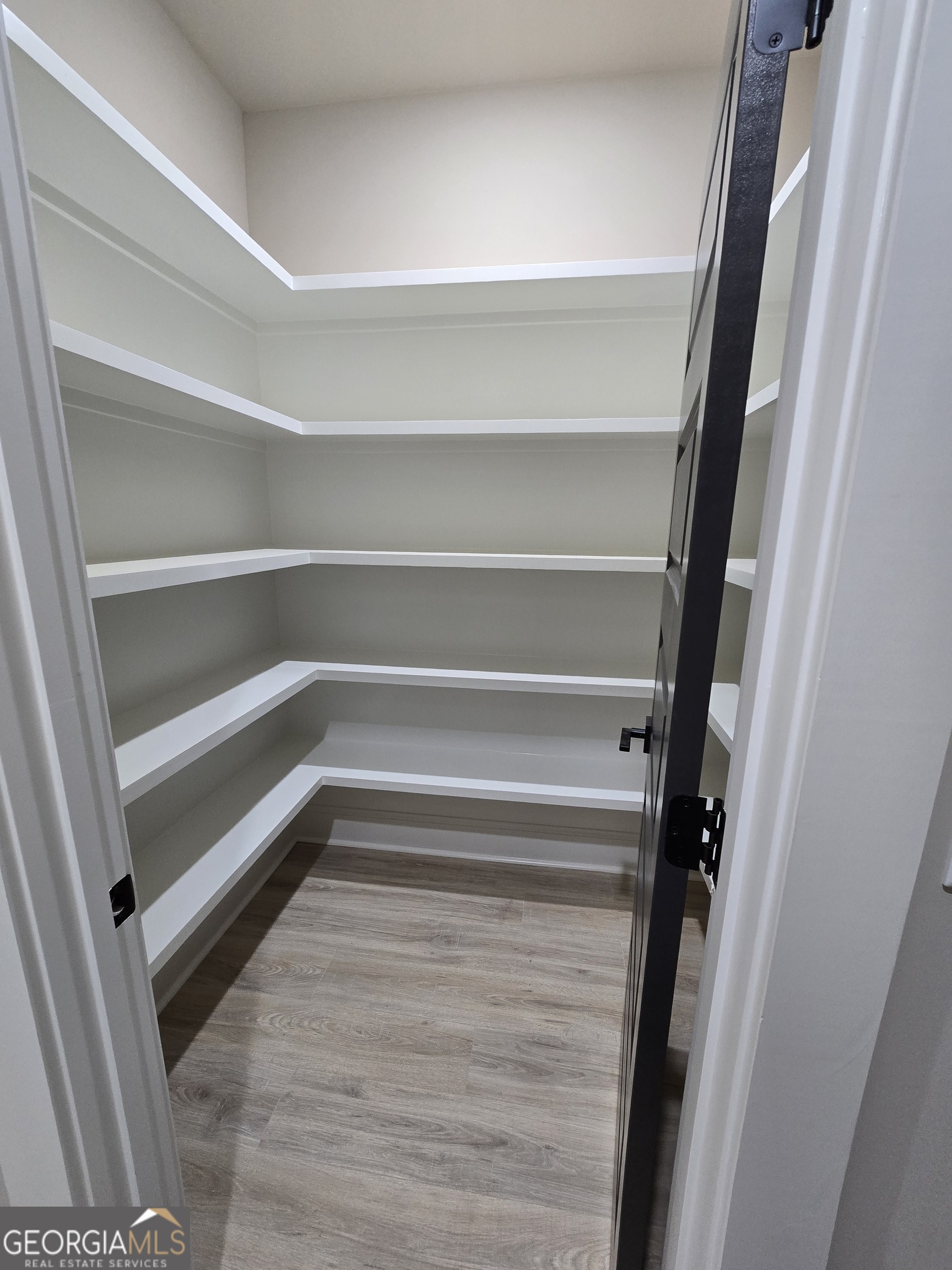 1620 Bar J Road Temple, GA 30179 - Photo 33 of 73 a view of walk in closet with empty racks