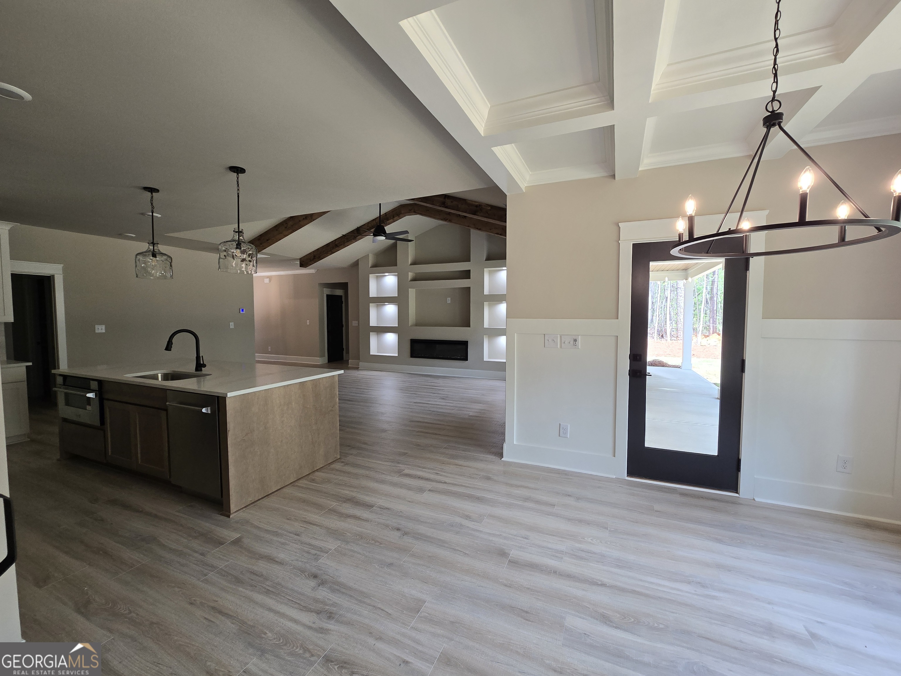 1620 Bar J Road Temple, GA 30179 - Photo 41 of 54 a view of a living room and dining room