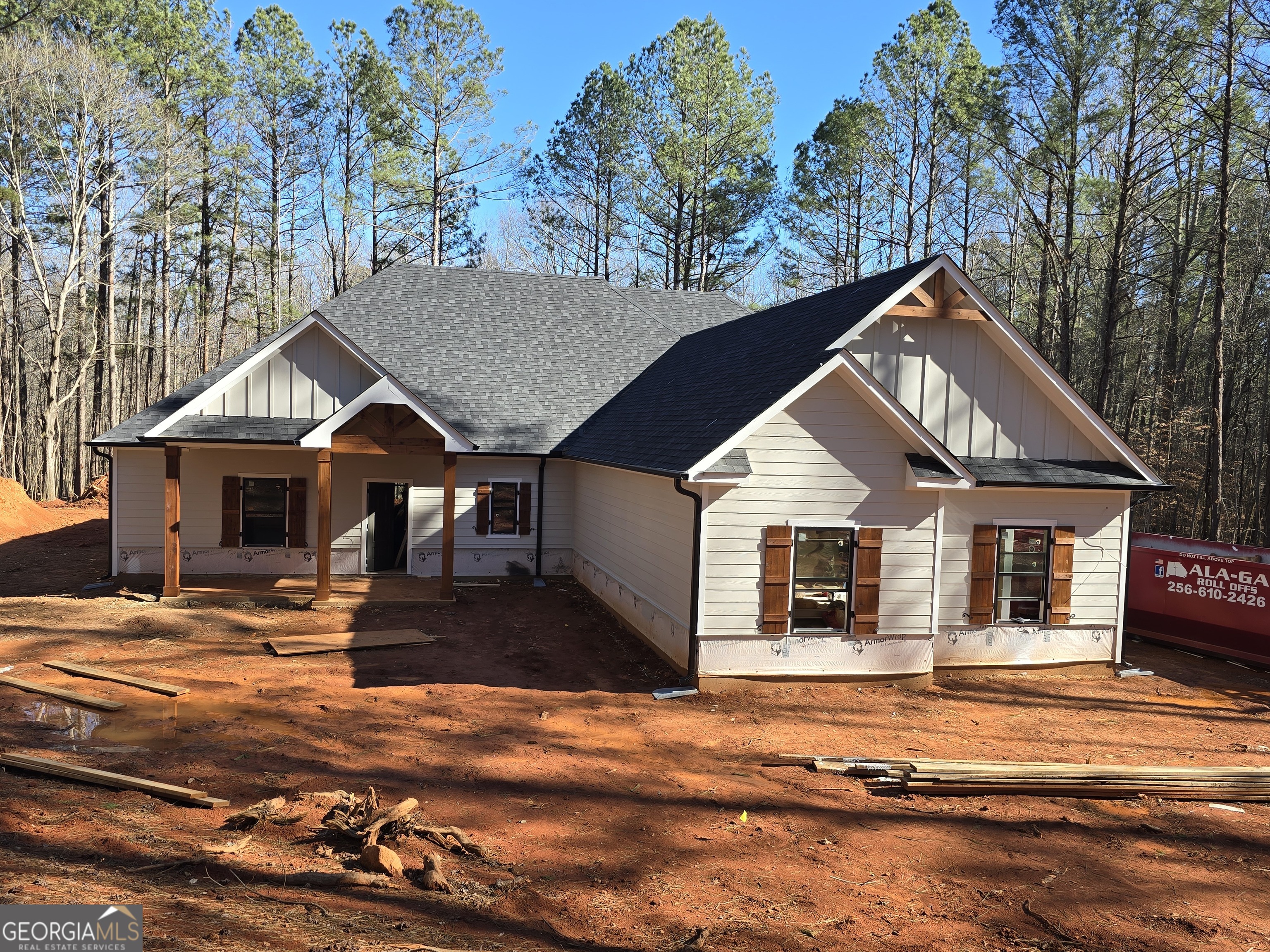 1620 Bar J Road Temple, GA 30179 - Photo 5 of 73 a front view of a house with a yard