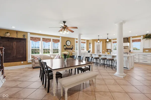 $695,000 | 8025 North County Road 500 East, Mooreland, IN 47360