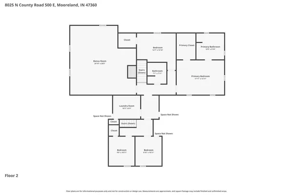 $695,000 | 8025 North County Road 500 East, Mooreland, IN 47360