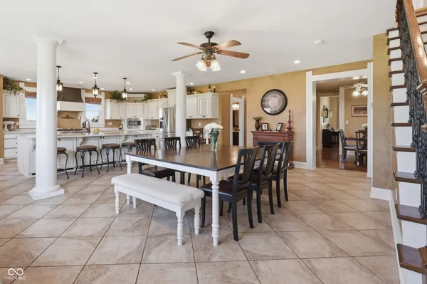 $695,000 | 8025 North County Road 500 East, Mooreland, IN 47360