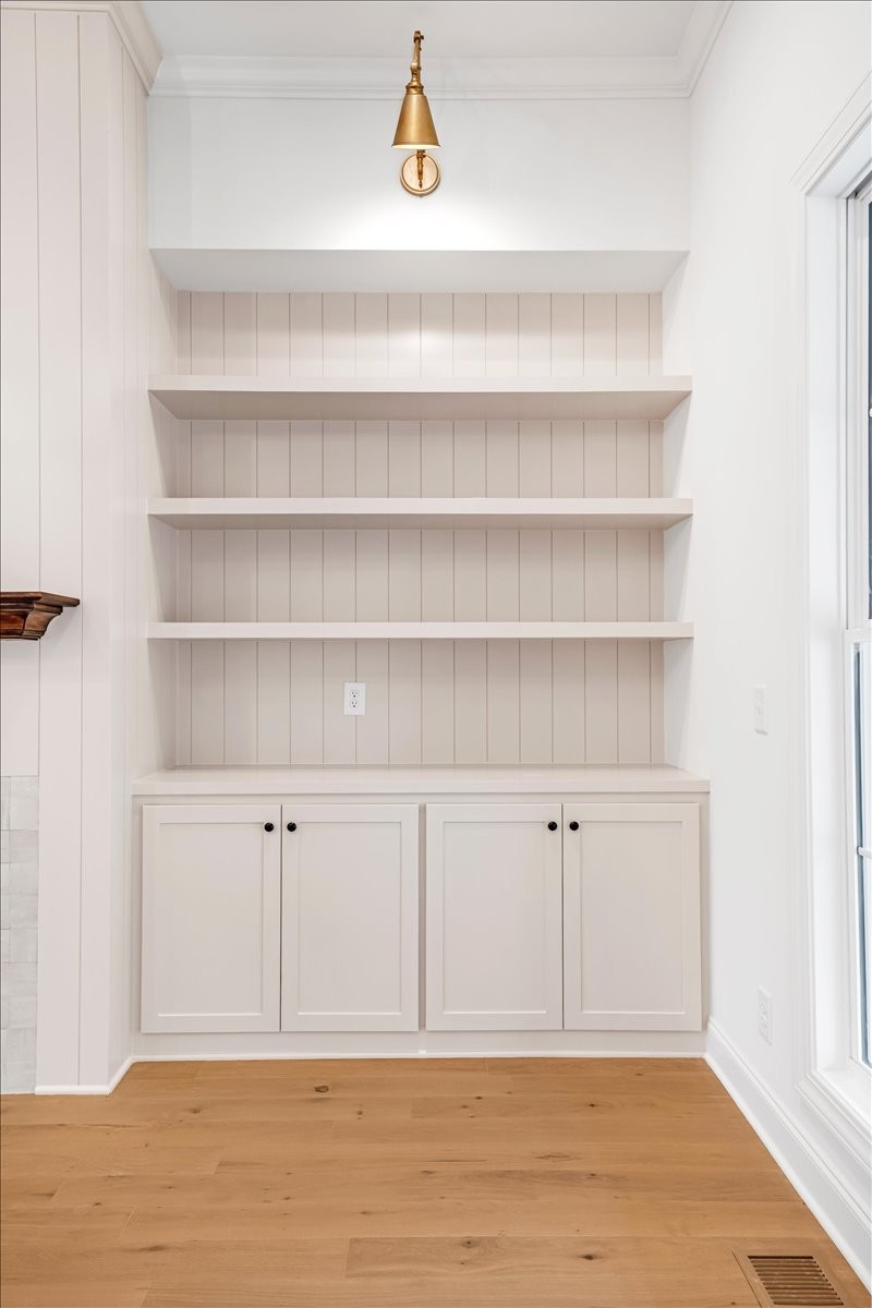 50 Lindsley Road Lebanon, TN 37090 - Photo 13 of 78 a view of a room with empty racks