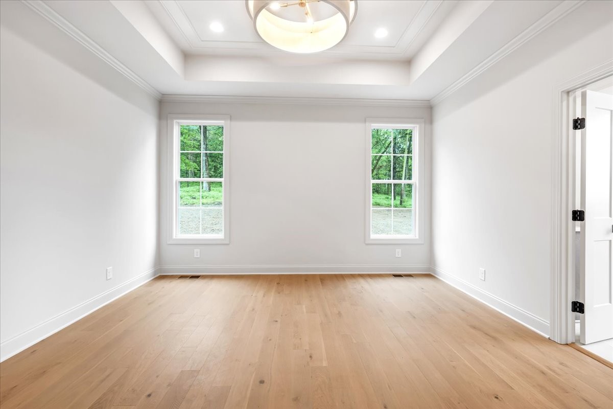 50 Lindsley Road Lebanon, TN 37090 - Photo 45 of 78 an empty room with wooden floor and windows