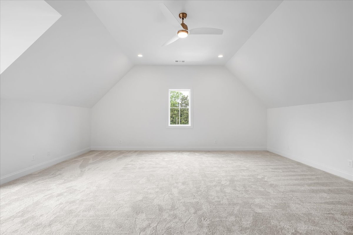 50 Lindsley Road Lebanon, TN 37090 - Photo 74 of 78 an empty room with a window and a ceiling fan