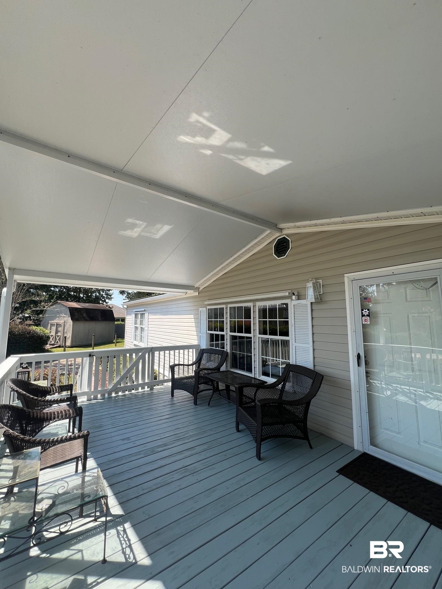 1882 Cisco Circle Lillian, AL 36549 - Photo 4 of 40 View of deck