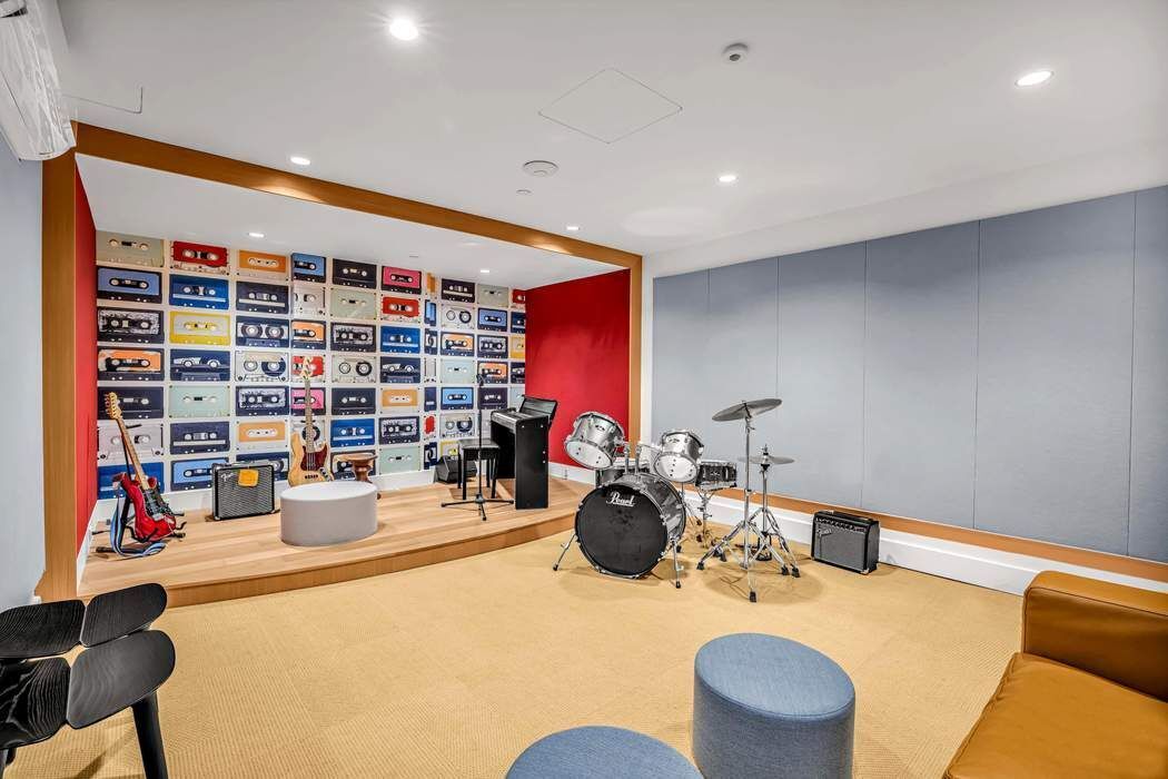 212 West 95th Street, Unit 17B Manhattan, NY 10025 - Photo 18 of 24 a dining room with furniture and wooden floor