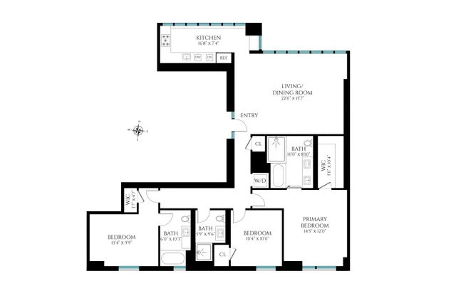 a view of an entrance