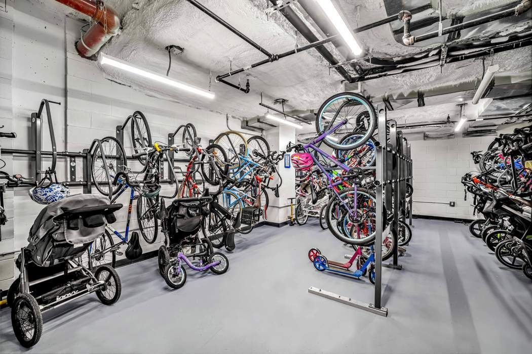 212 West 95th Street, Unit 17B Manhattan, NY 10025 - Photo 20 of 24 a view of a room with gym equipment