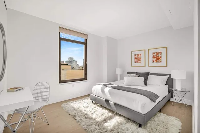 a view of walk in closet