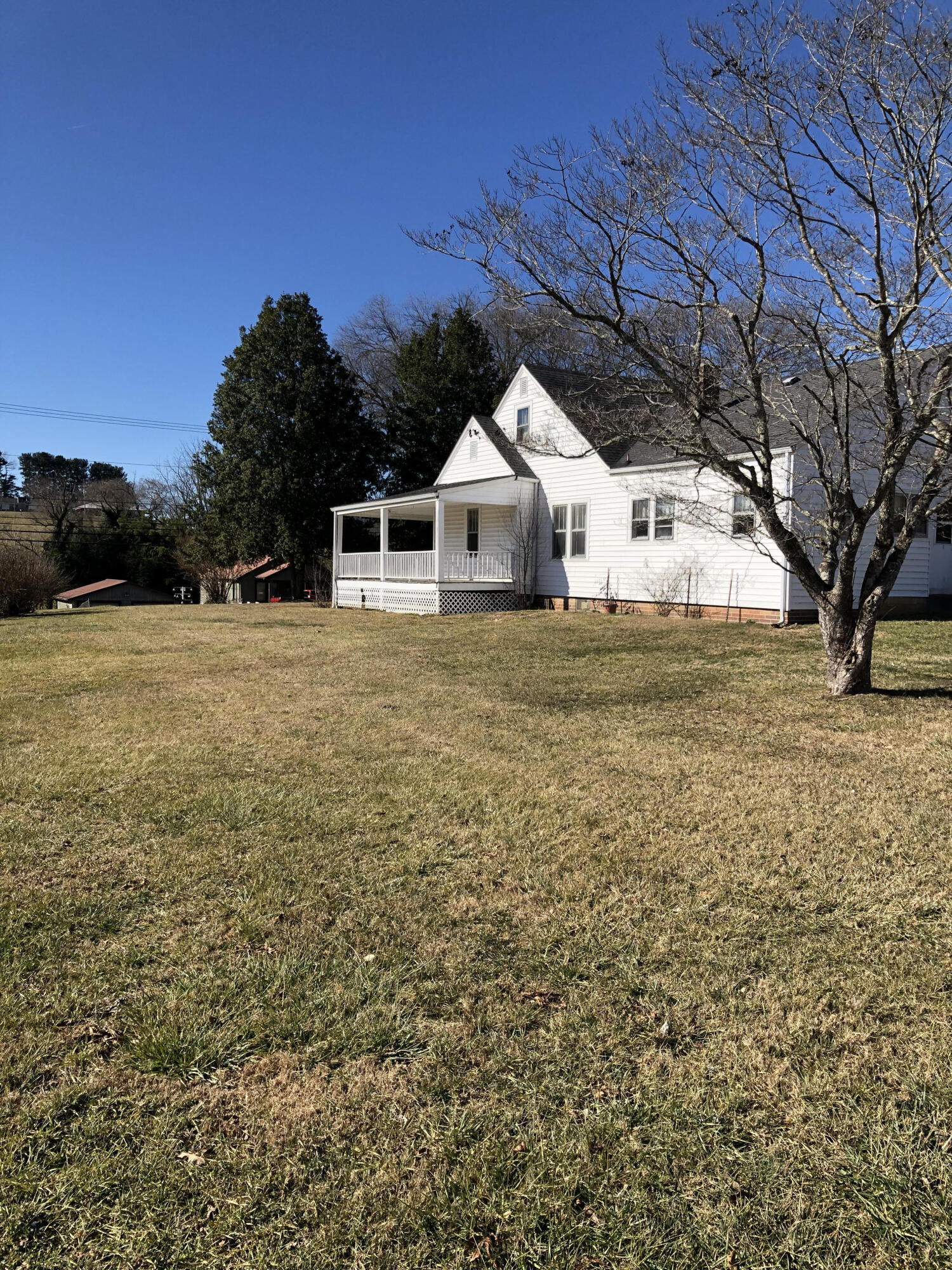 1765 Highway 93 Fall Branch, TN 37656 - Photo 5 of 60 Yard and porch