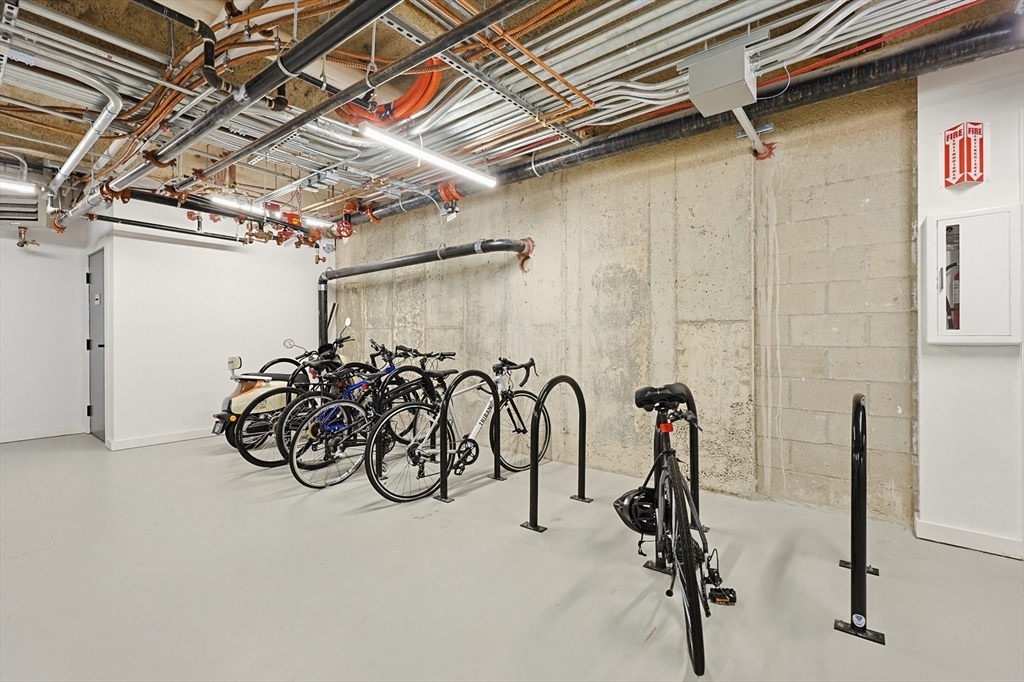 30 Penniman Road, Unit 605 Boston, MA 02134 - Photo 15 of 19 a view of a room with gym equipment