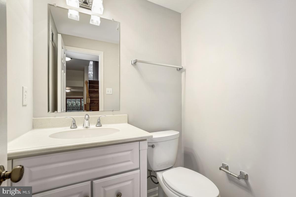 2167 Greenkeepers Court Reston, VA 20191 - Photo 47 of 51 Lower Level Powder Room