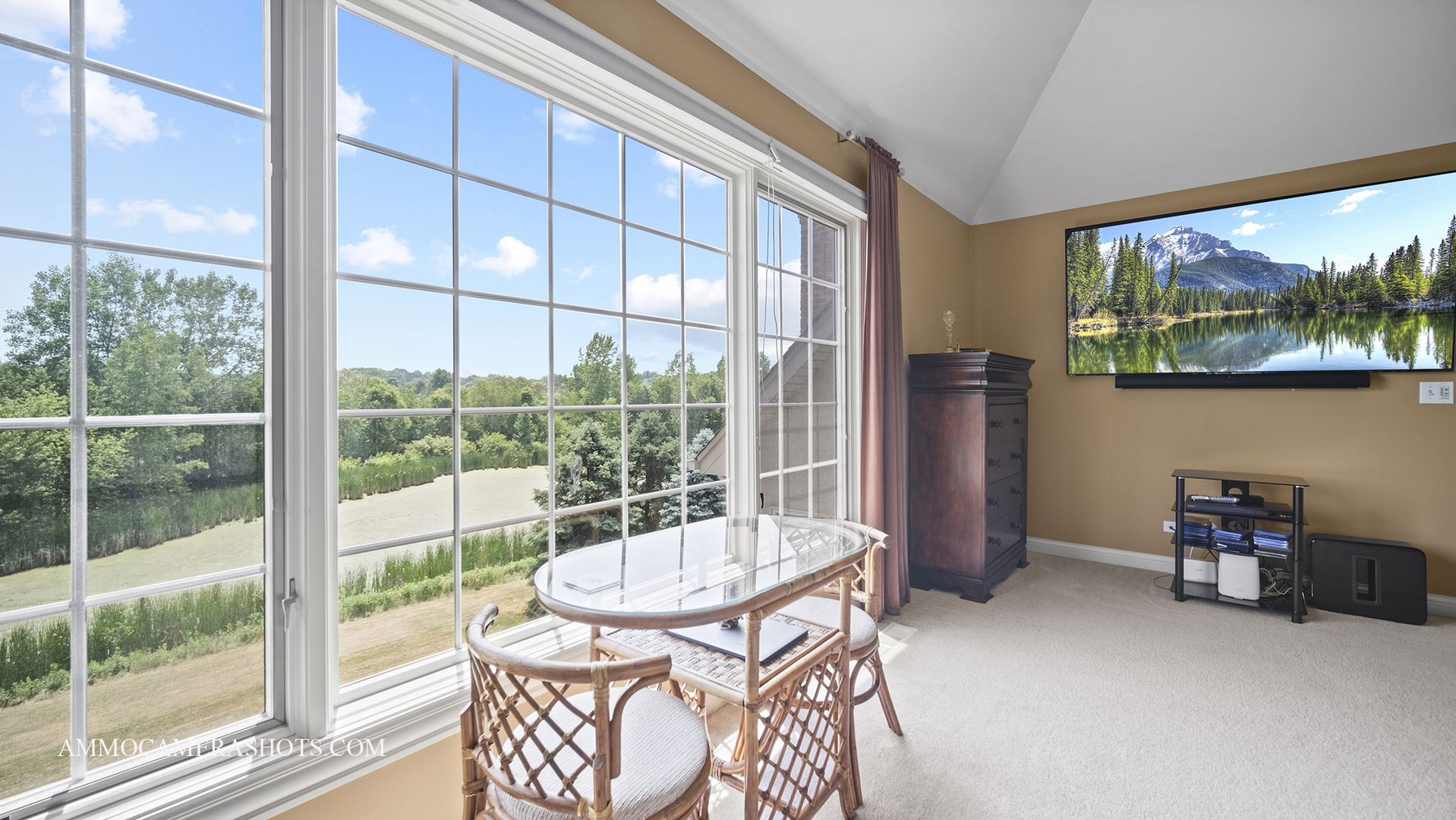 39W555 Walt Whitman Road St. Charles, IL 60175 - Photo 27 of 52 a dining room with furniture water view and a large window
