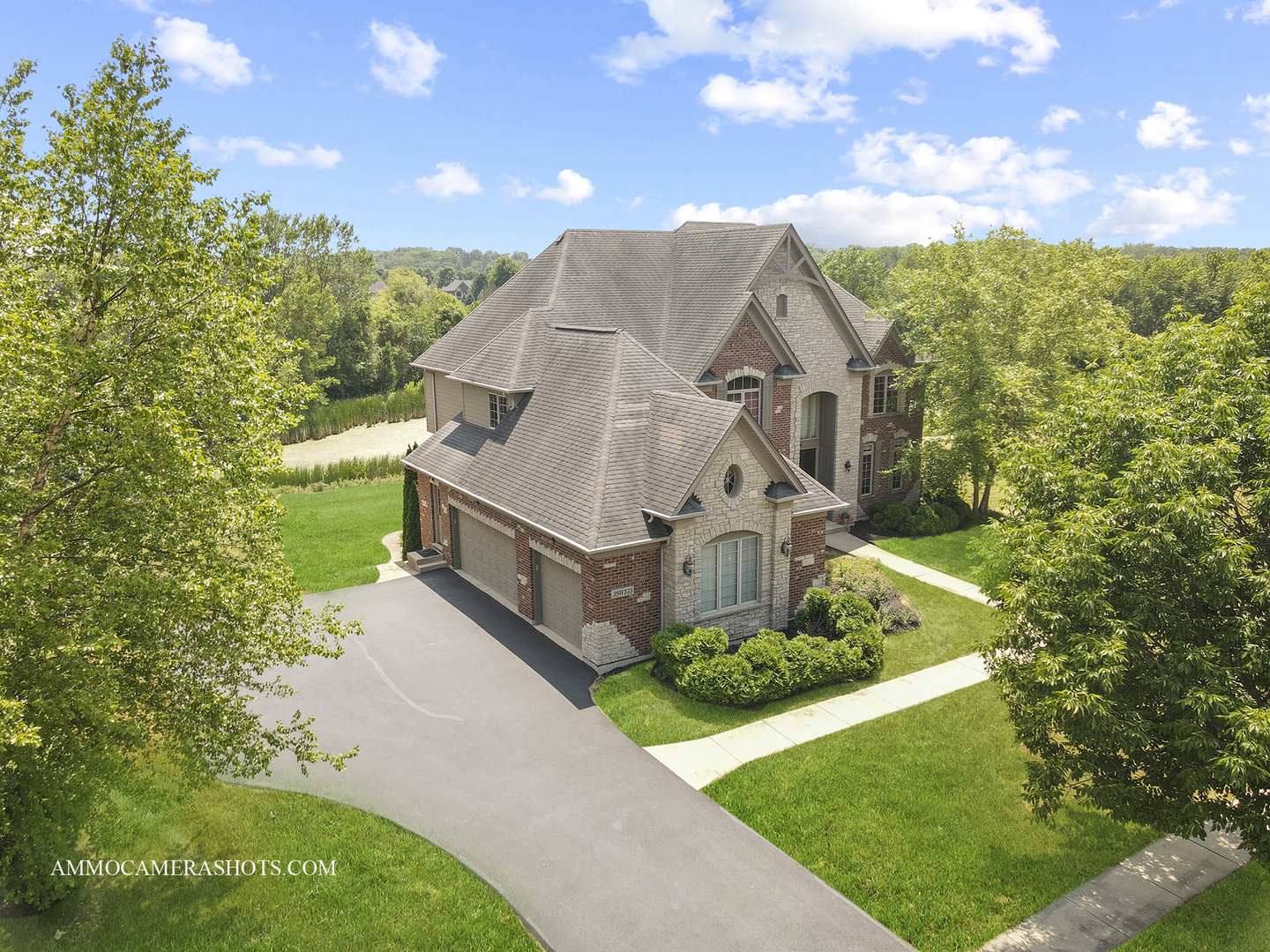39W555 Walt Whitman Road St. Charles, IL 60175 - Photo 4 of 52 a view of a house with a big yard plants and large trees