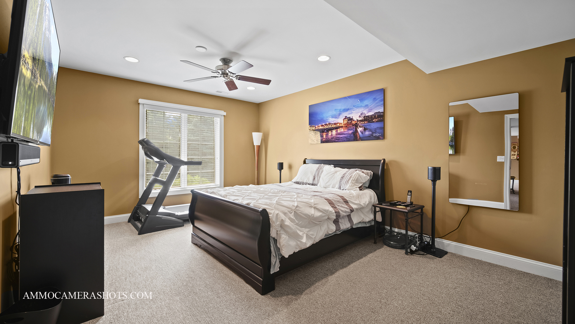 39W555 Walt Whitman Road St. Charles, IL 60175 - Photo 44 of 52 a spacious bedroom with a bed and wooden floor