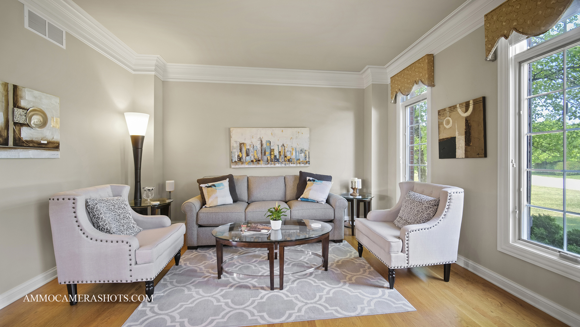 39W555 Walt Whitman Road St. Charles, IL 60175 - Photo 7 of 52 a living room with furniture and a potted plant