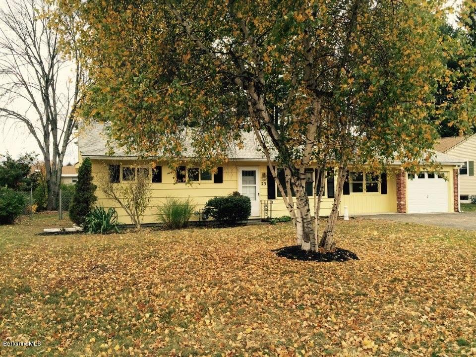 23 Bushey Road Pittsfield, MA 01201 - Photo 1 of 10 Front