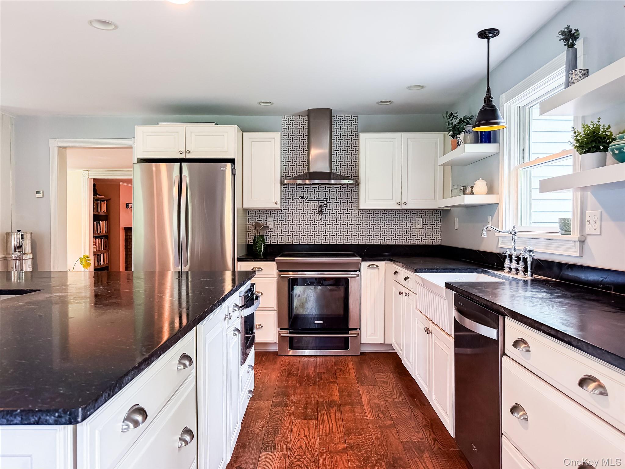 725 Traver Road Pleasant Valley, NY 12569 - Photo 2 of 32 Granite counters, Pot Filler, Range, Refrigerator, Dishwasher, SS Hood, Drawer microwave