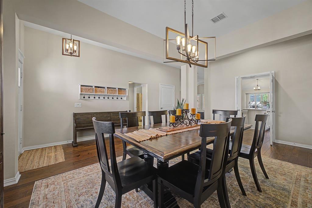 505 Scenic Ranch Circle Fairview, TX 75069 - Photo 6 of 32 a view of a dining room with furniture