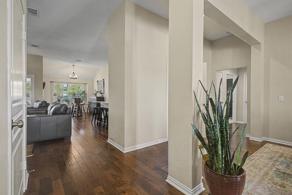 505 Scenic Ranch Circle Fairview, TX 75069 - Photo 7 of 32 a view of a living room and dining room