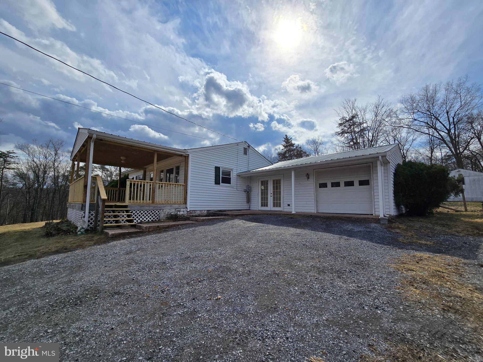 482 Morton Grove Road Berkeley Springs, WV 25411 - Photo 54 of 54 with one car garage.