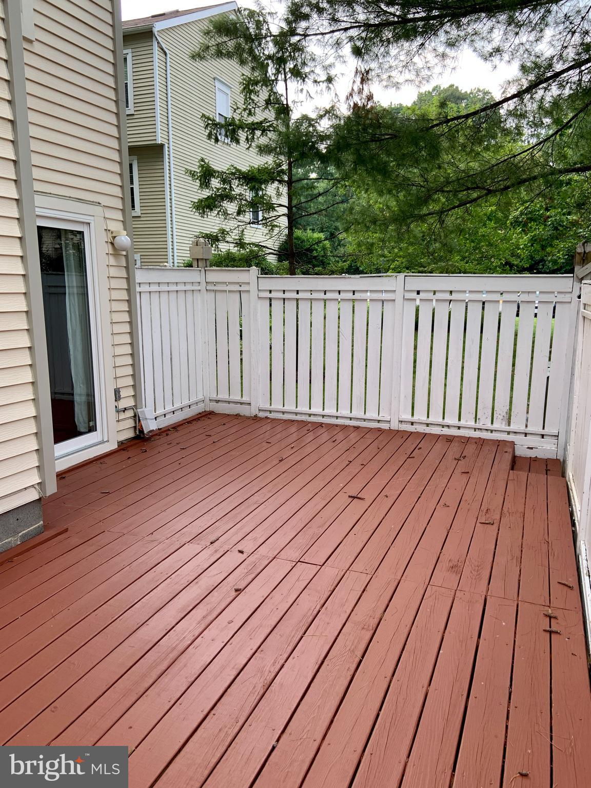 2438 Ridgehampton Court Reston, VA 20191 - Photo 42 of 47 Deck for entertaining