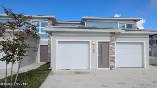 front view of a house