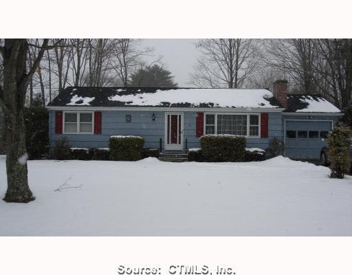 4 Mason Street Killingly, CT 06239 - Photo 1 of 1 a black and white photo of a house