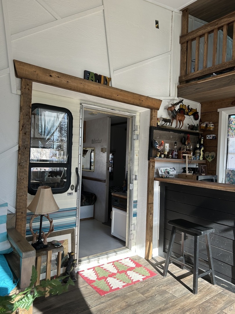 6-19 Woodhaven Lakes Sublette, IL 61367 - Photo 14 of 24 a living room with furniture and a fireplace
