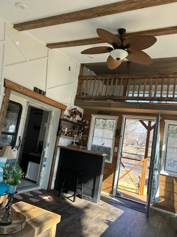 a view of an entryway