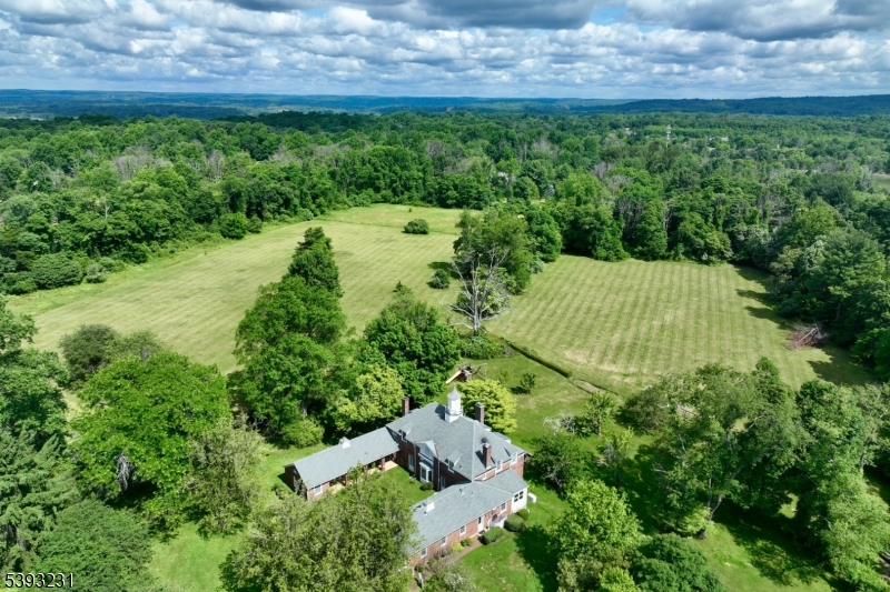 49 Liberty Corner Road Bernards, NJ 07931 - Photo 2 of 23 an aerial view of a yard with plants