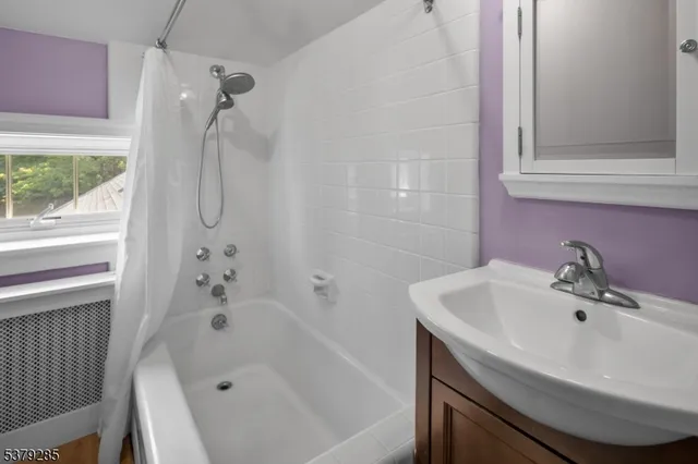 a bathroom with a sink and a bathtub