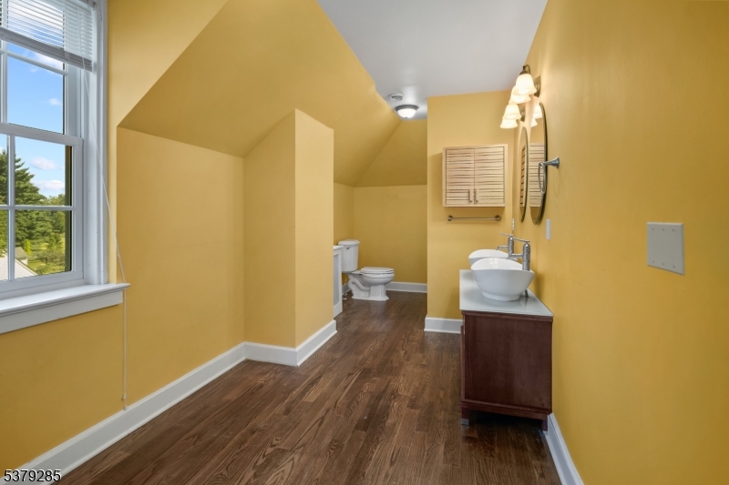 49 Liberty Corner Road Bernards, NJ 07931 - Photo 50 of 50 a view of a bathroom with a tub and shower curtain