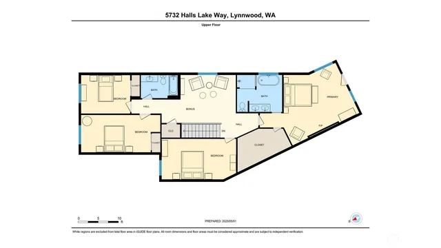 a view of a roof deck with wooden floor and outdoor seating