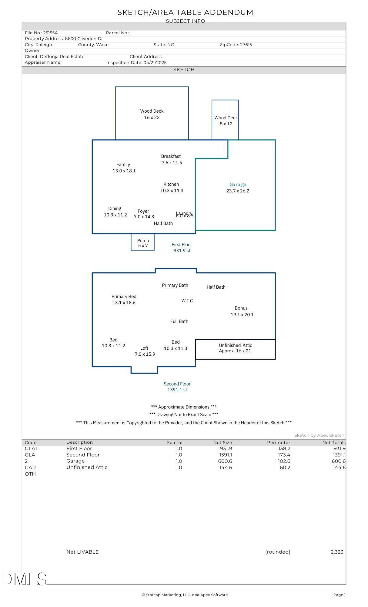 8600 Clivedon Drive Raleigh, NC 27615 - Photo 37 of 38 8600 clivedon.pdf