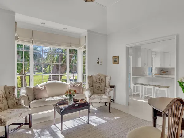 a view of living room and front door