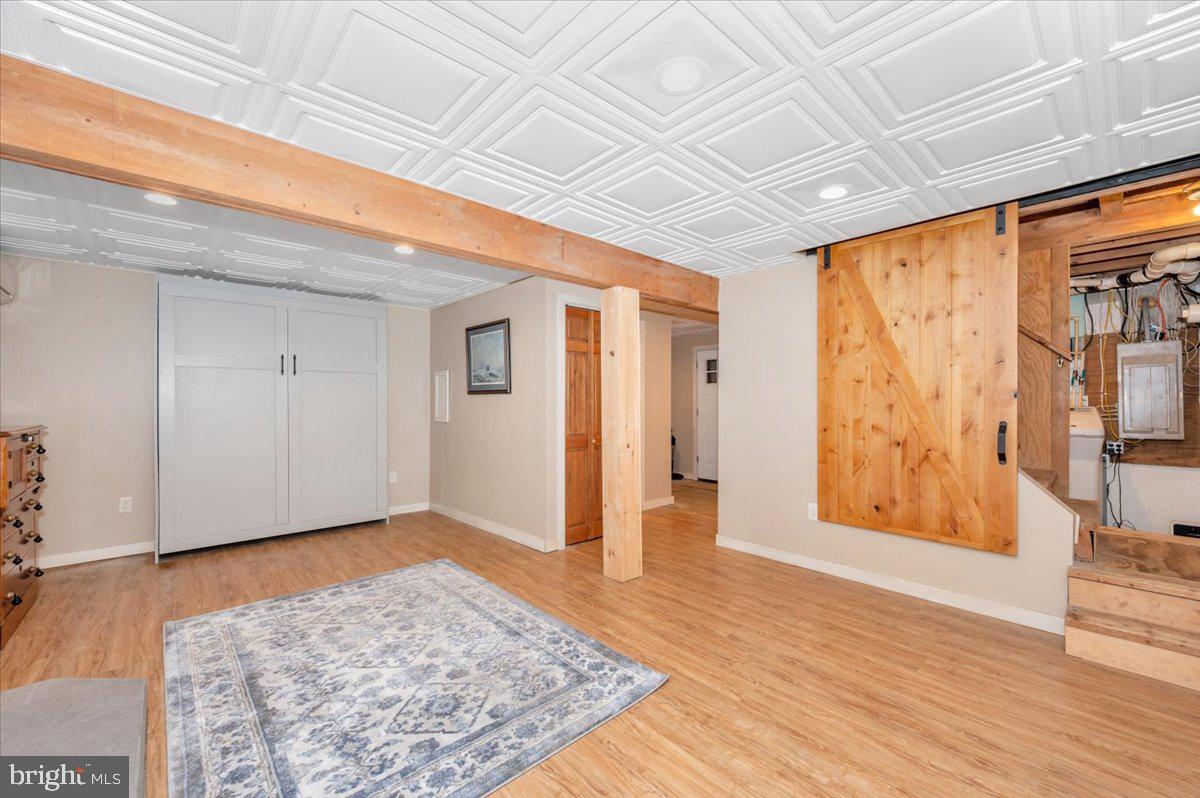 16926 Sprecher Road Sharpsburg, MD 21782 - Photo 36 of 76 Spacious basement with rustic charm.