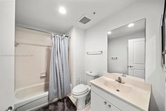 a view of a balcony with city view