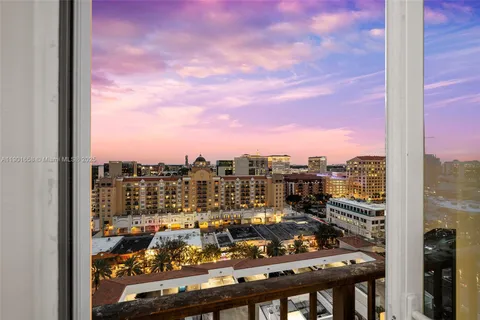 a view of a swimming pool with a lounge chair