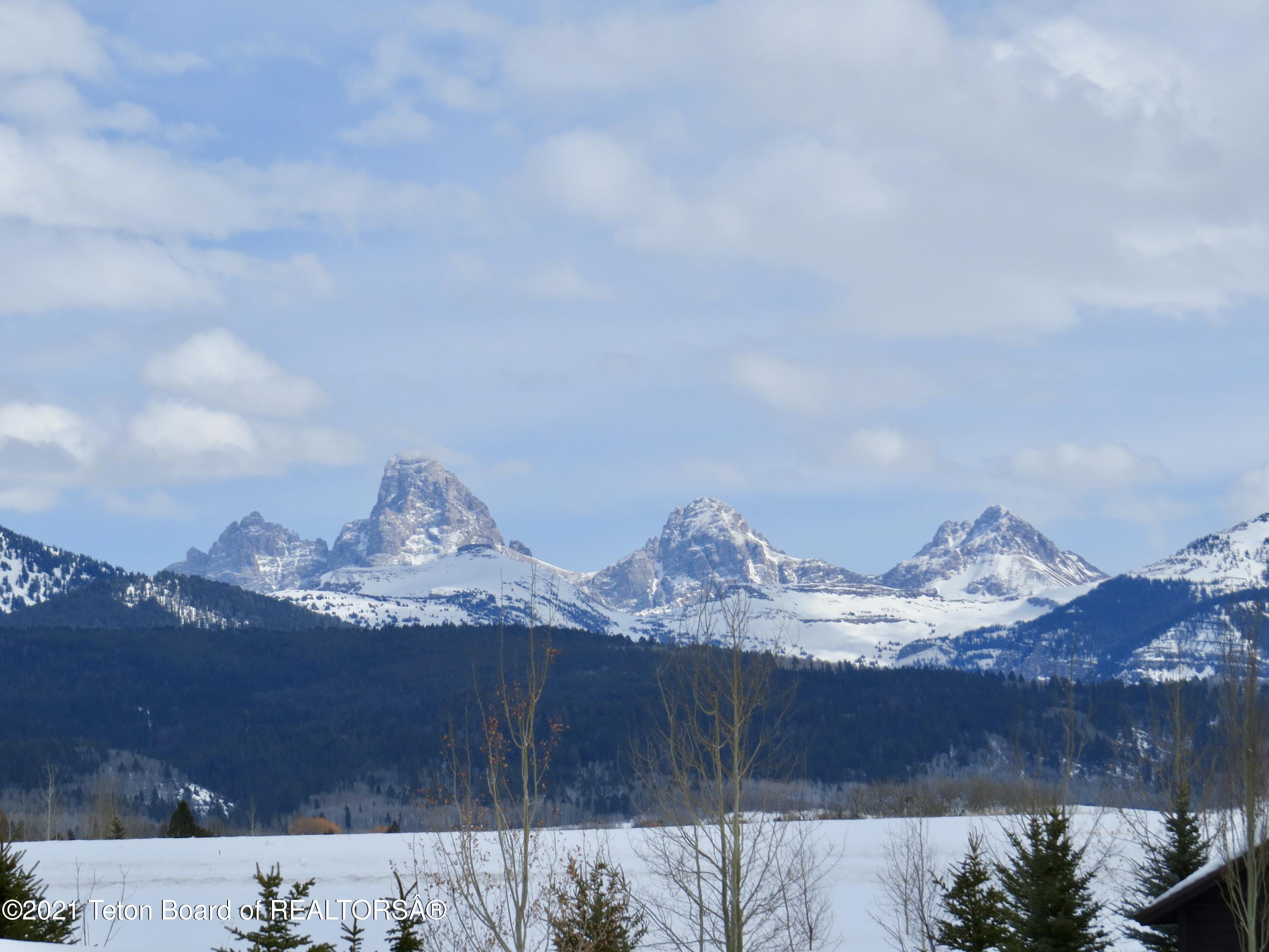 2290 Snow Crest Ranch Drive Driggs, ID 83422 - Photo 9 of 12 View from Lot