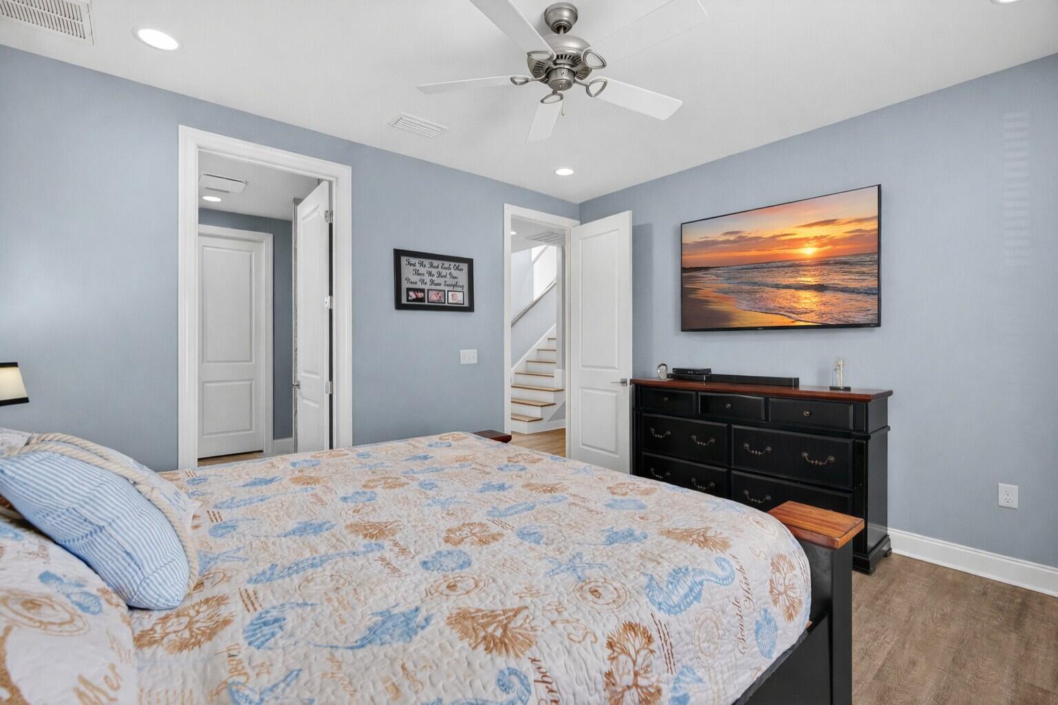 90 North Zander Way Santa Rosa Beach, FL 32459 - Photo 10 of 70 Master Bedroom 1st floor